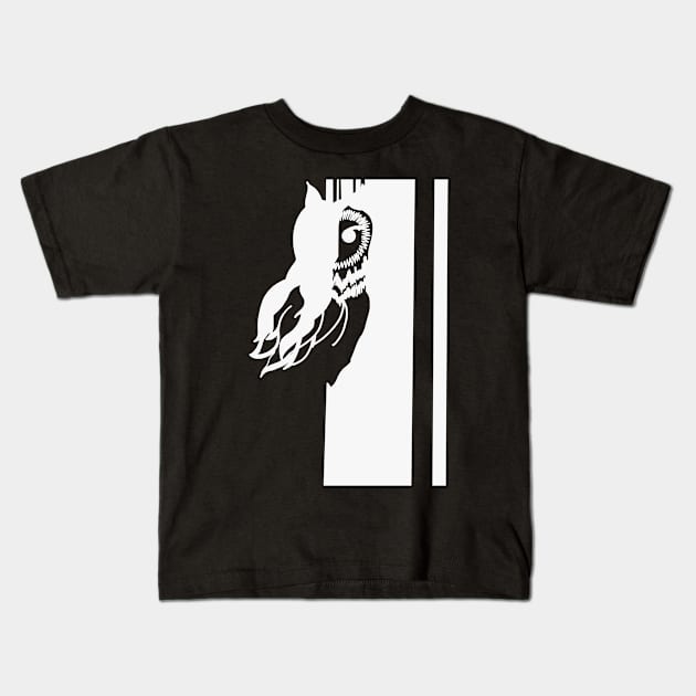 Owls Watch Kids T-Shirt by Clarmeleon